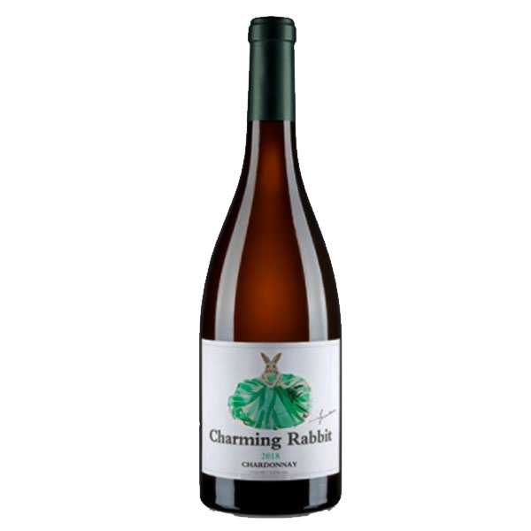 Vinho Branco Orgânico Charming Rabbit Chardonnay 750ml
