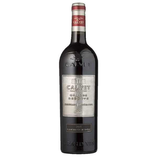 Vinho Tinto Calvet Bordeaux Supérieur Grande Reserve 750ml