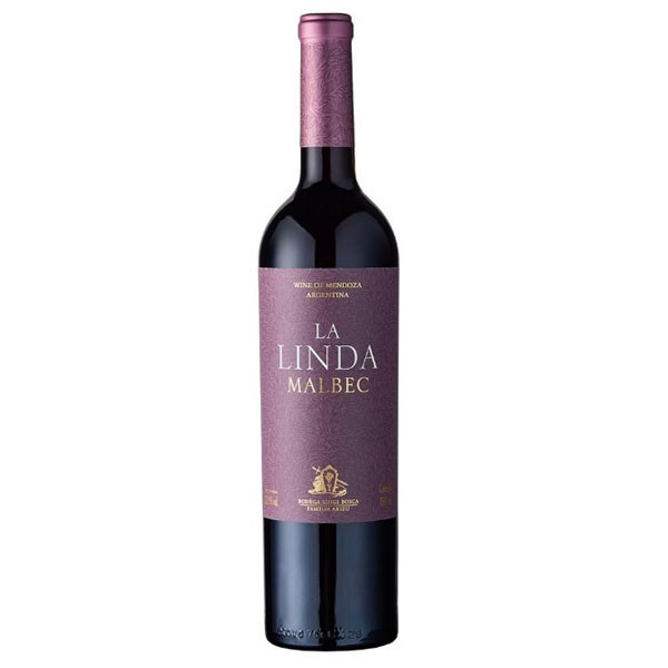 Vinho Tinto La Linda Malbec 750ml