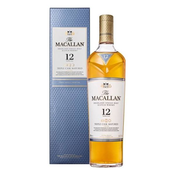Whisky The Macallan Triple Cask 12 anos 700 ML