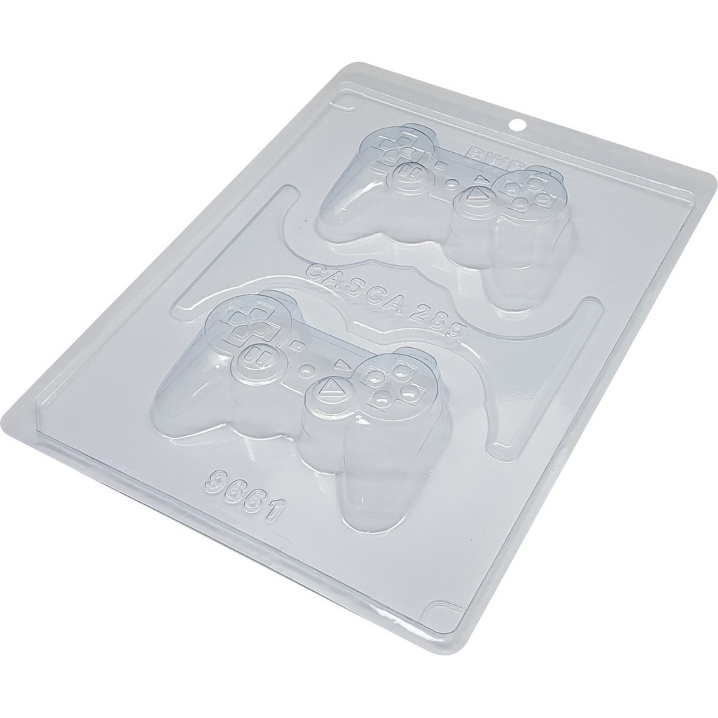 Forma Silicone Controle Videogame 3 Partes Playstation Bwb 9661
