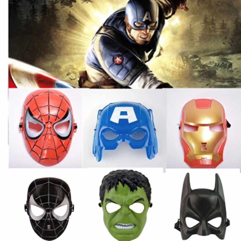 Máscara Infantil Super herói vingadores