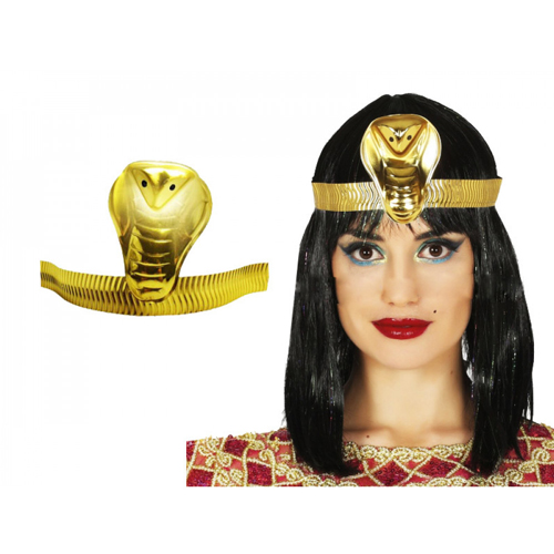 Tiara Cleopatra Egípcia Naja