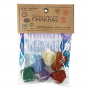Kit 7 cristais ( Harmonia dos chakras)
