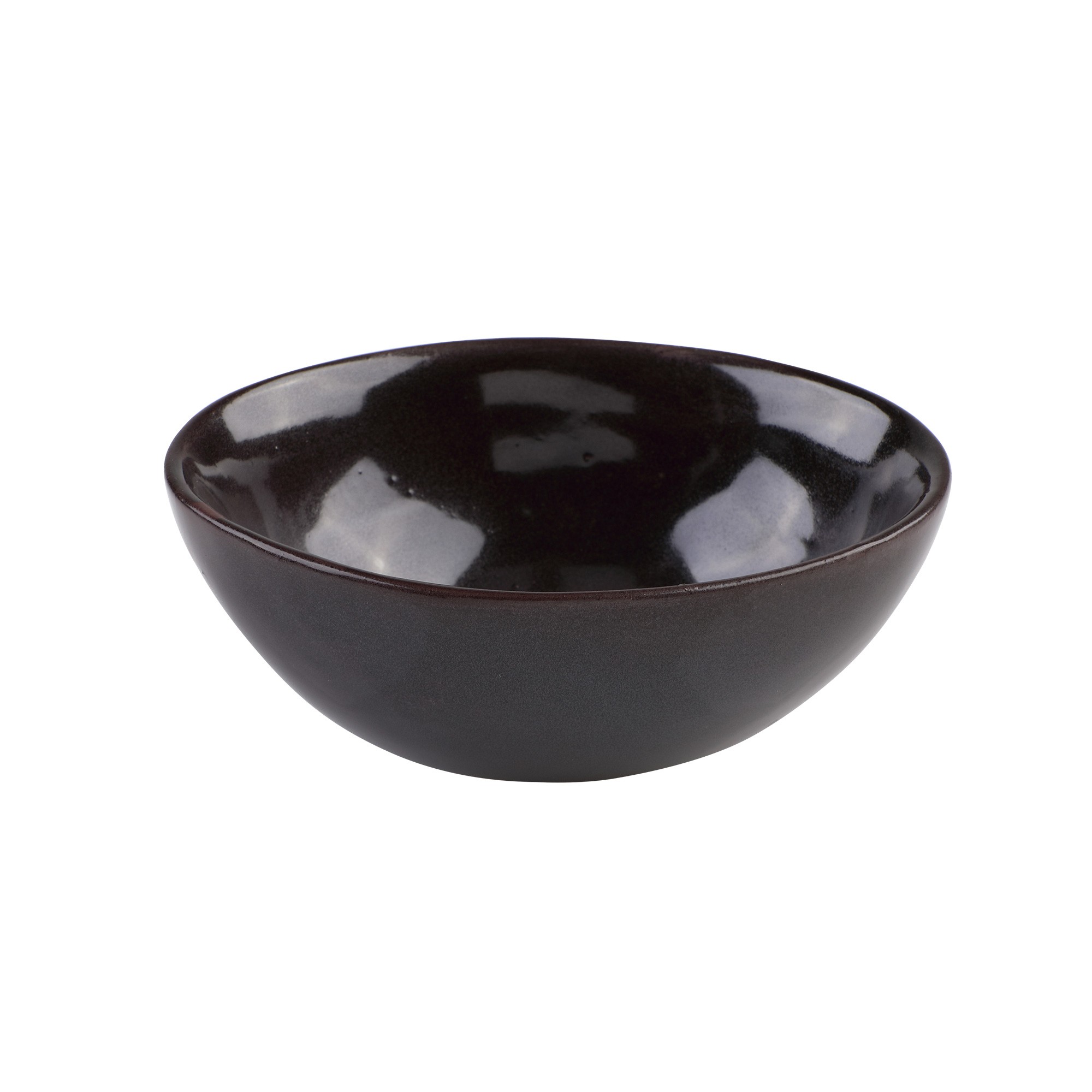 Incensário de cerâmica cumbuca oval ( com variações de cor)
