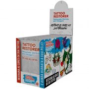 Restaurador Dérmico para Tatuagem Tattoo Restorer Display 24x10g