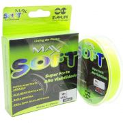Linha Maruri Max Soft 0,523mm Verde Limão - 300m