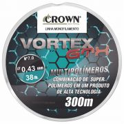 Linha Vortex Gtx Crown 0,43mm - 38lb 300m