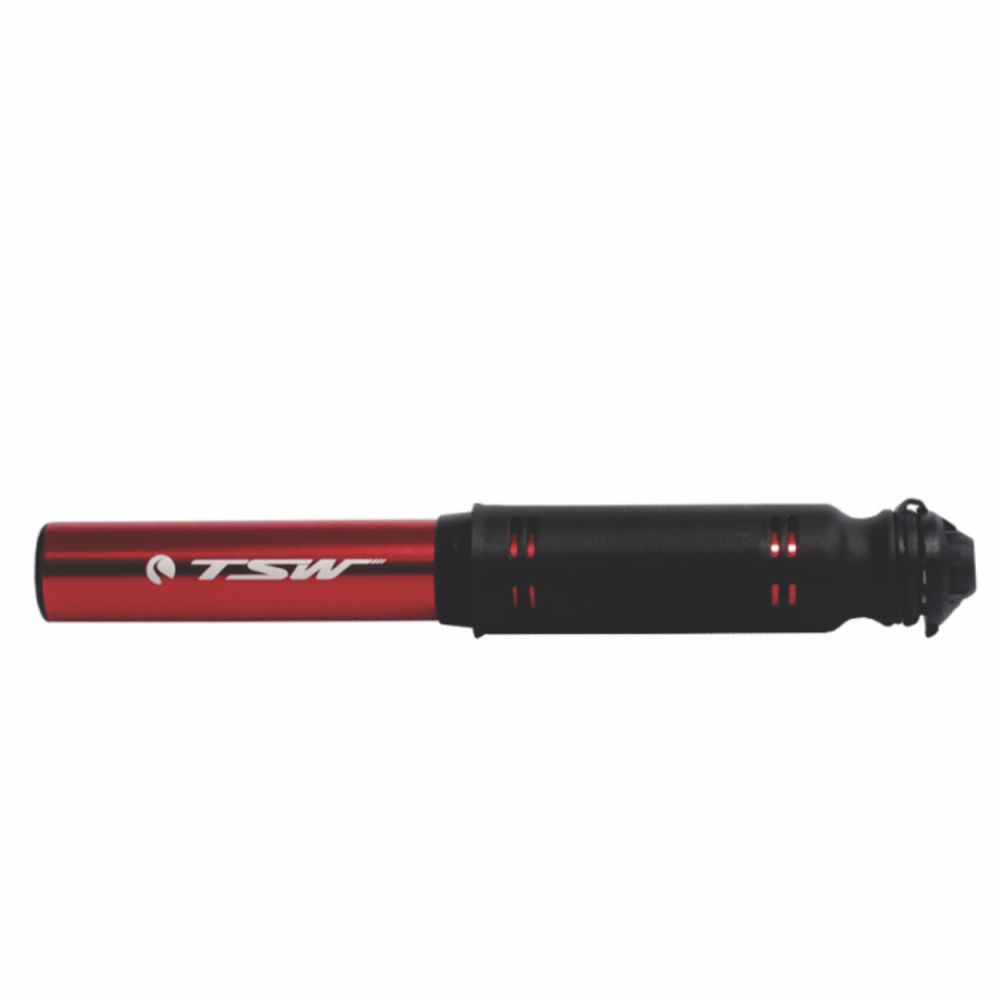 Bomba De Ar Mini Pump + Chaveiro Allen 12 Funções Com Extrator De Corrente Vermelho