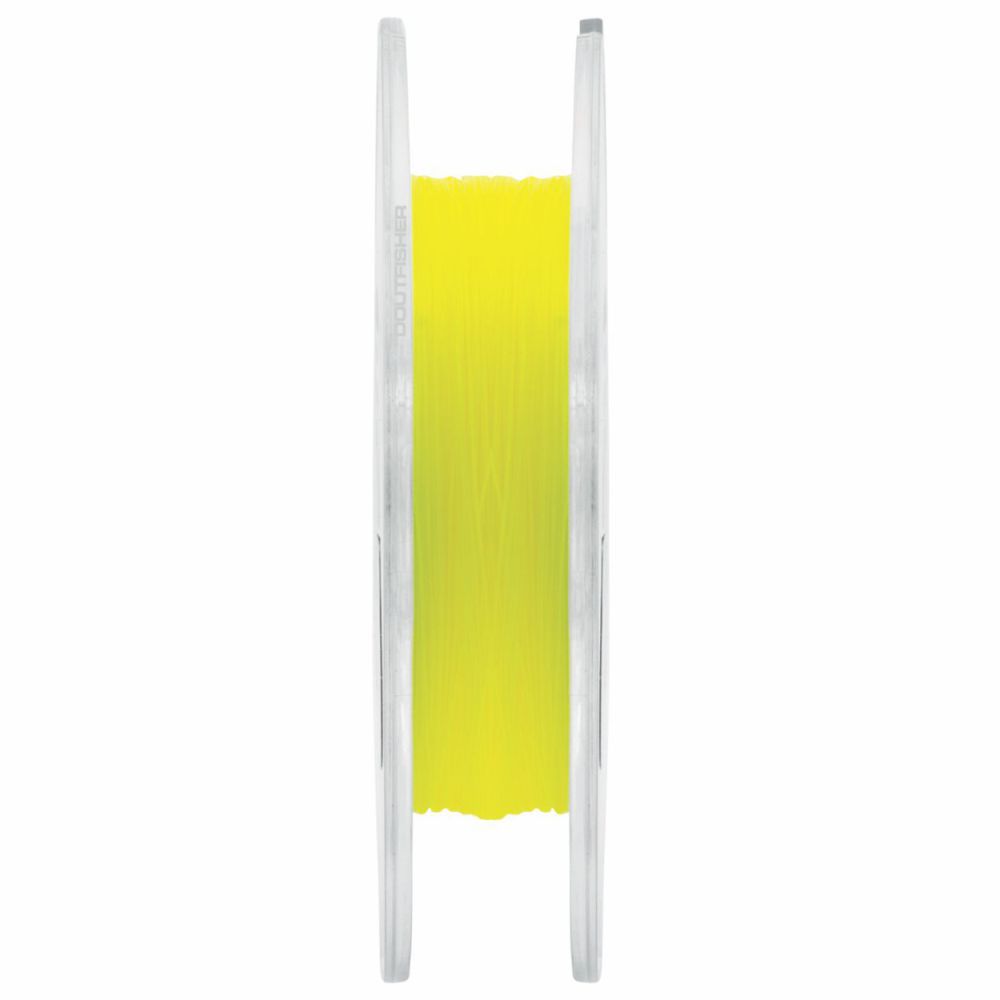 Linha Crown Fiber Soft Amarela 0,18mm - 7lbs 250m