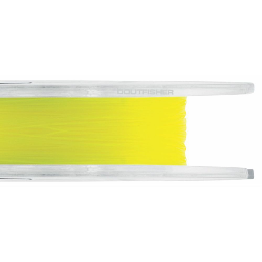 Linha Crown Fiber Soft Amarela 0,26mm - 14 lbs 250m