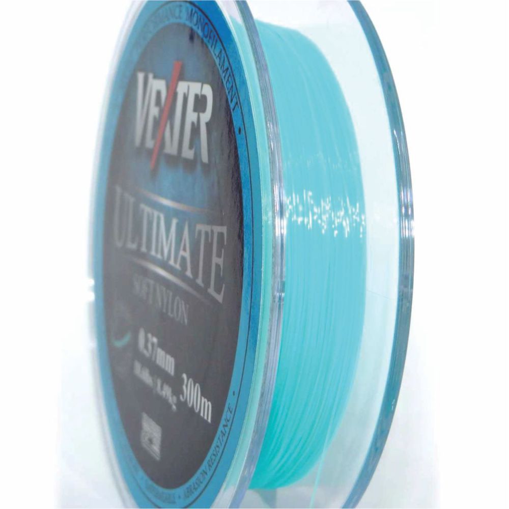 Linha Vexter Ultimate Soft 0,37mm 300m Azul