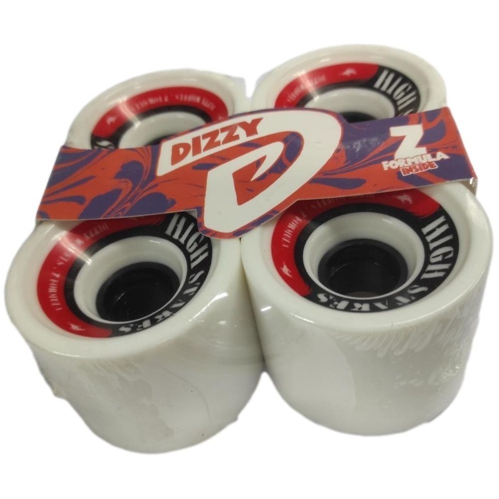 Roda Dizzy High Stakes 69mm 78A + Rolamento Chaze Naked's