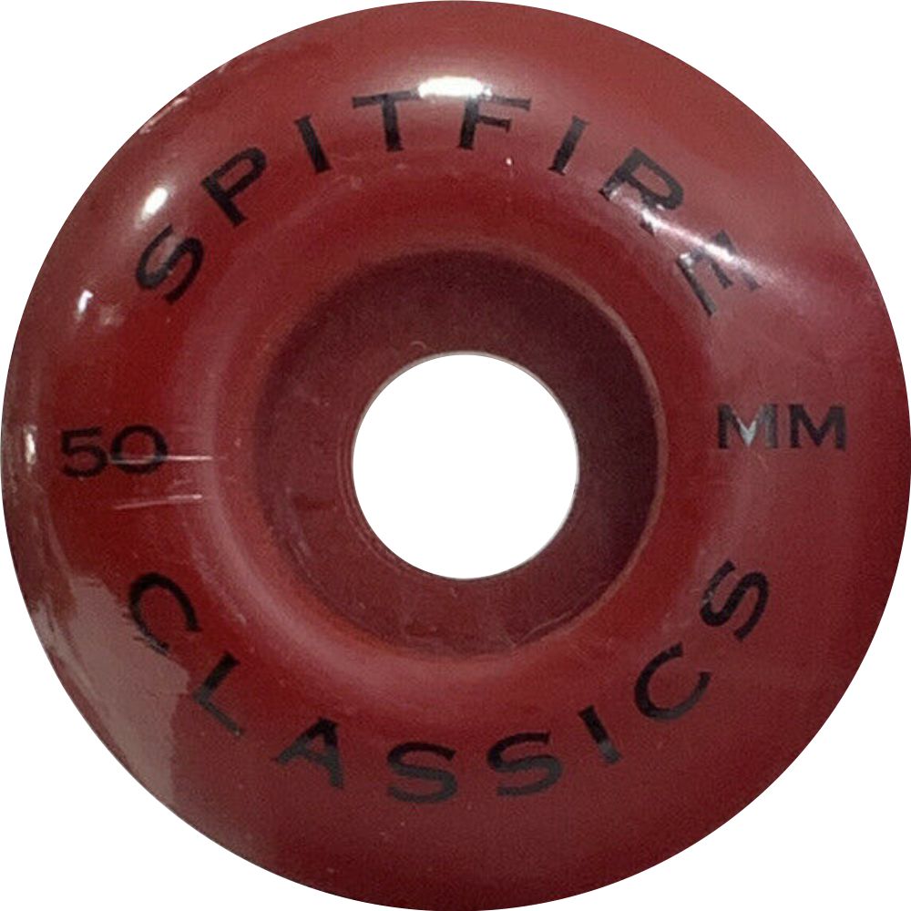 Roda Spitfire Classics 50mm 99A Red