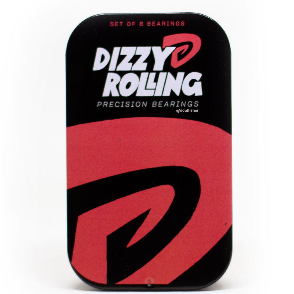 Rolamento Dizzy Rolling De Precisão - Aço
