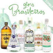 Gins do Brasil - Combo com 6 Rótulos