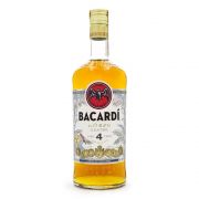 Rum Bacardi Añejo Cuatro - 4 Anos 750ml
