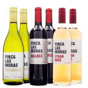 Vinhos Finca Las Moras - Seleção com 6 Garrafas
