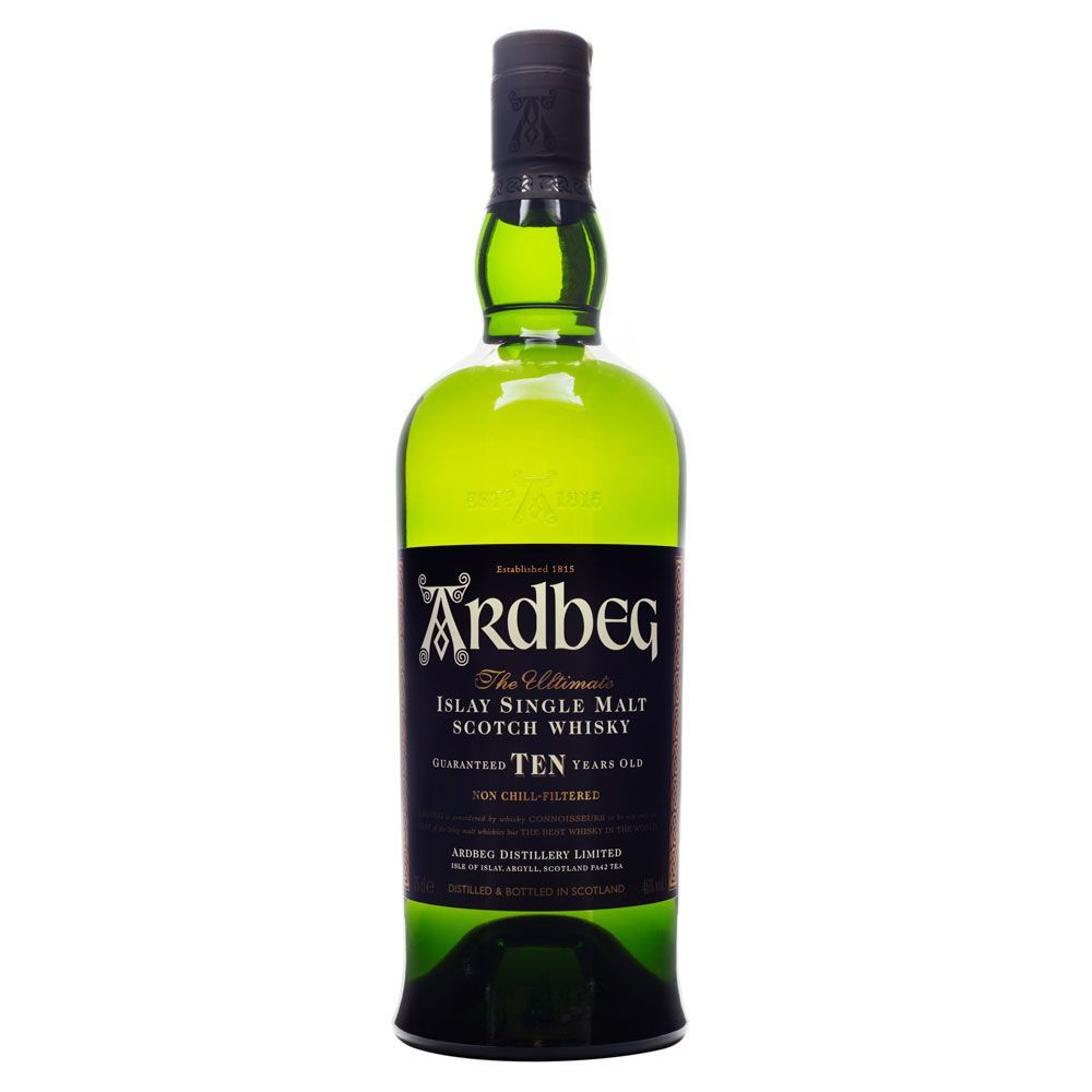 Ardbeg Ten Single Malt Scotch Whisky 750ml