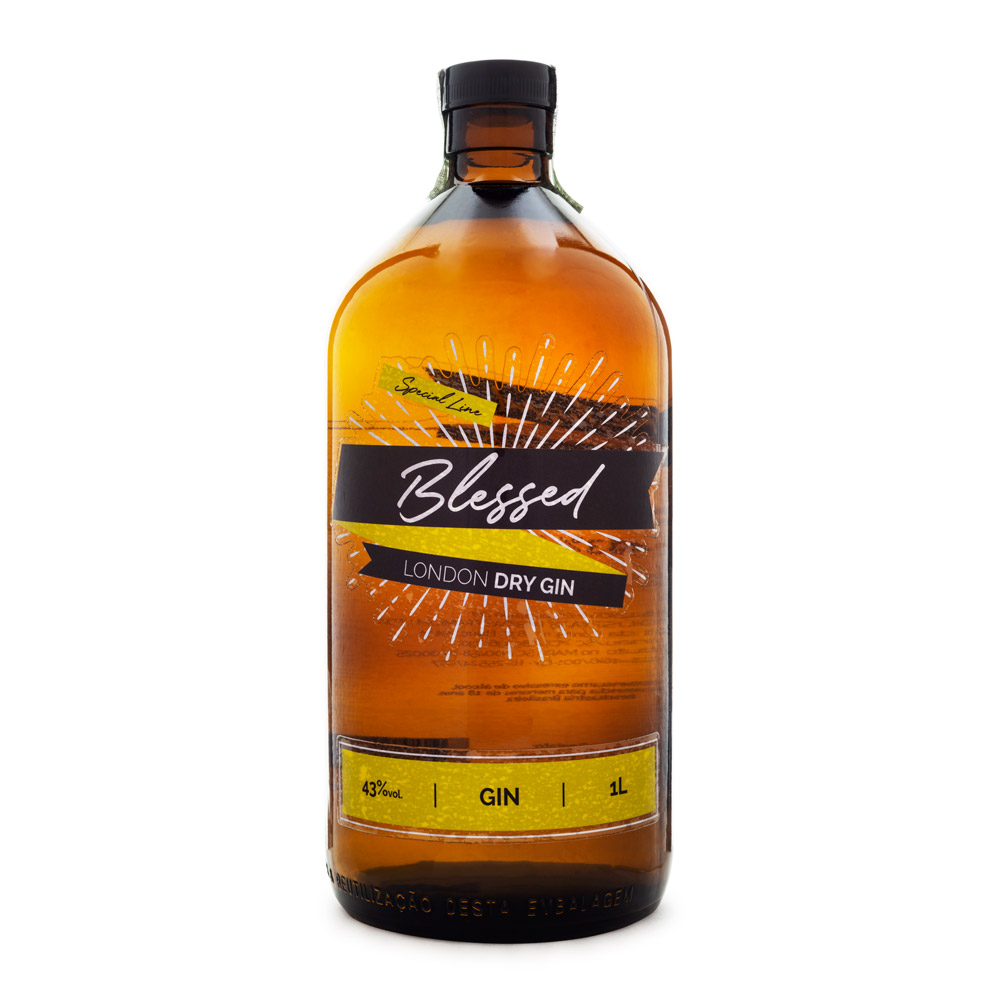 Blessed London Dry Gin 1L