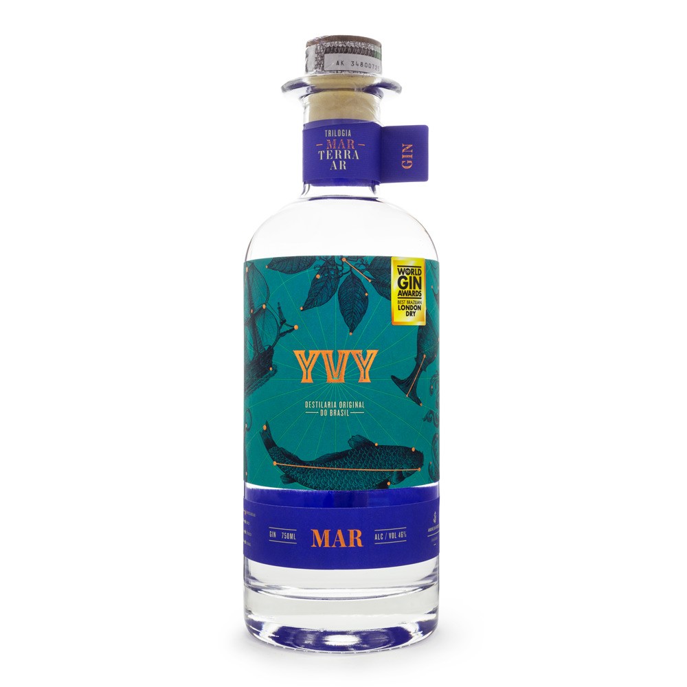 Gin Yvy Mar 750ml
