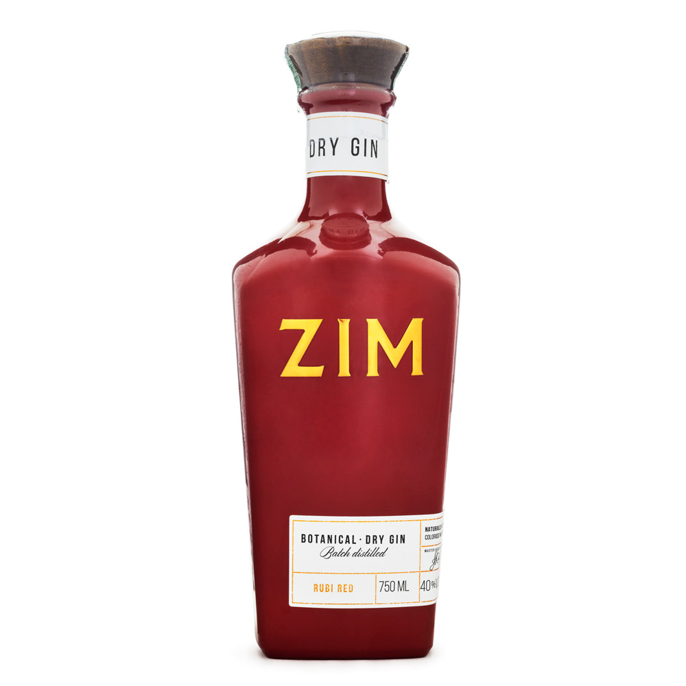 Gin Zim Rubi Red 750ml