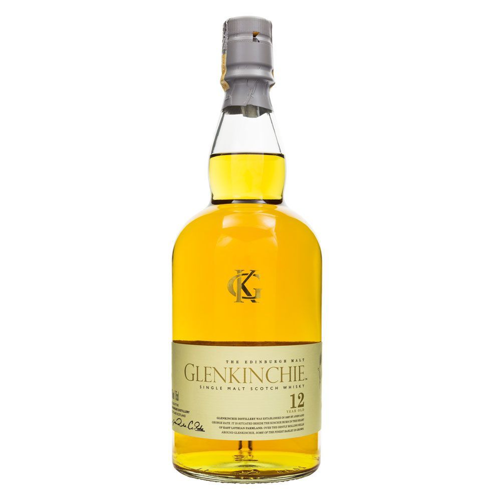 Glenkinchie 12 Anos Single Malt Scotch Whisky 750ml