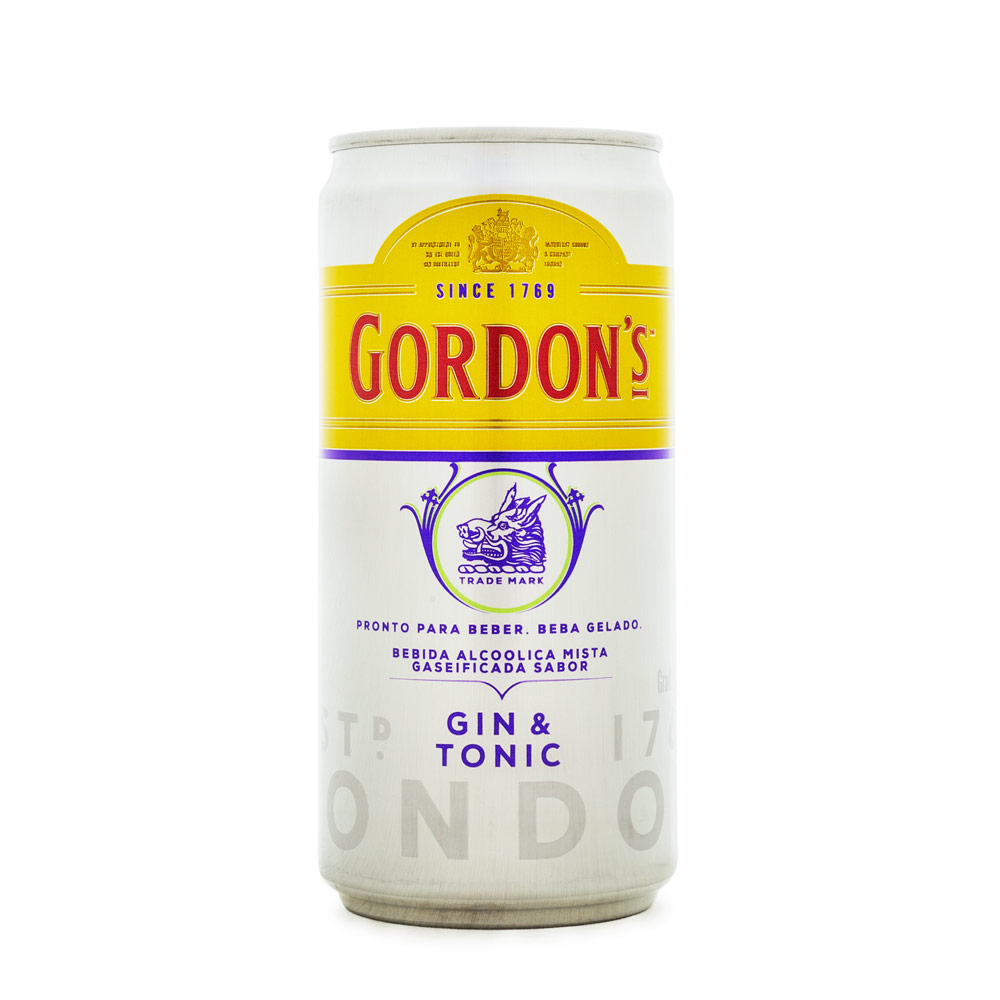 Gordon's Gin & Tonic - Drink Pronto para Consumo 269ml