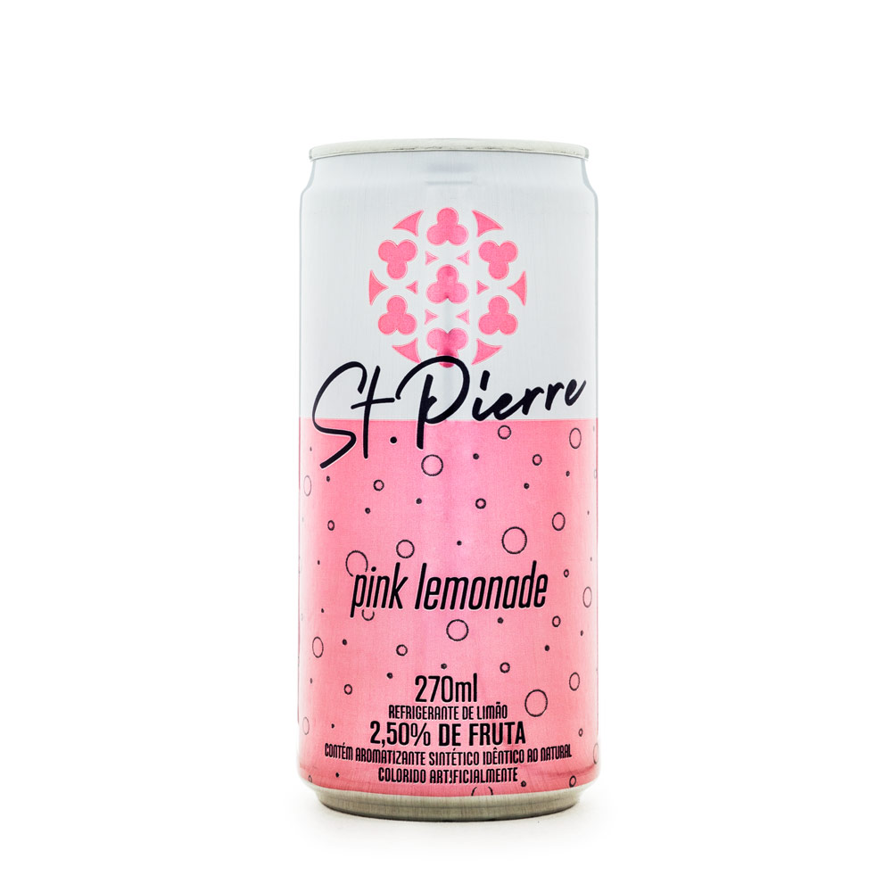 Pink Lemonade St. Pierre 270ml