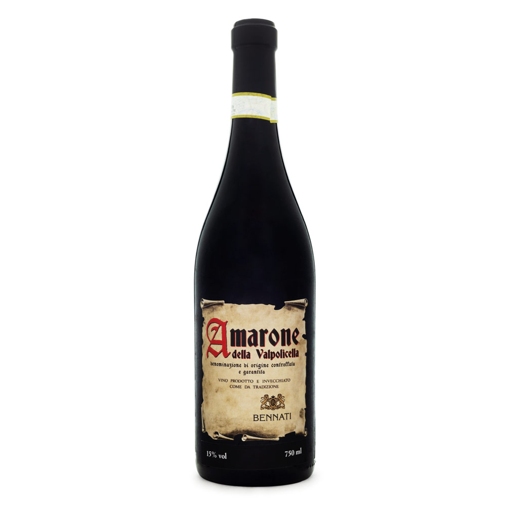 Vinho Amarone della Valpolicella DOCG - Vinicola Bennati 750ml