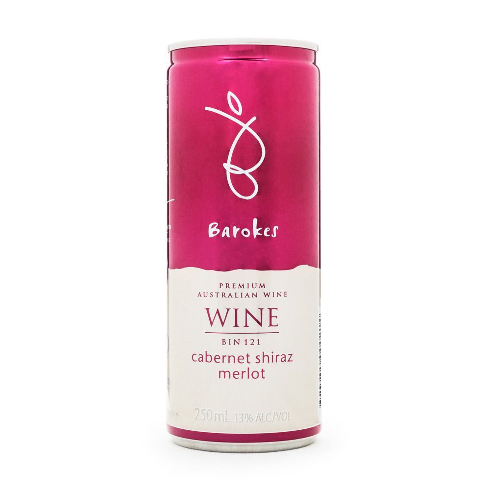 Vinho Barokes Tinto - Lata 250ml