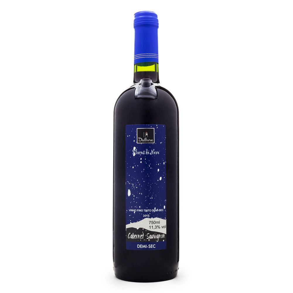 Vinho D'alture Flocos de Neve Cabernet Sauvignon Demi-Sec 750ml