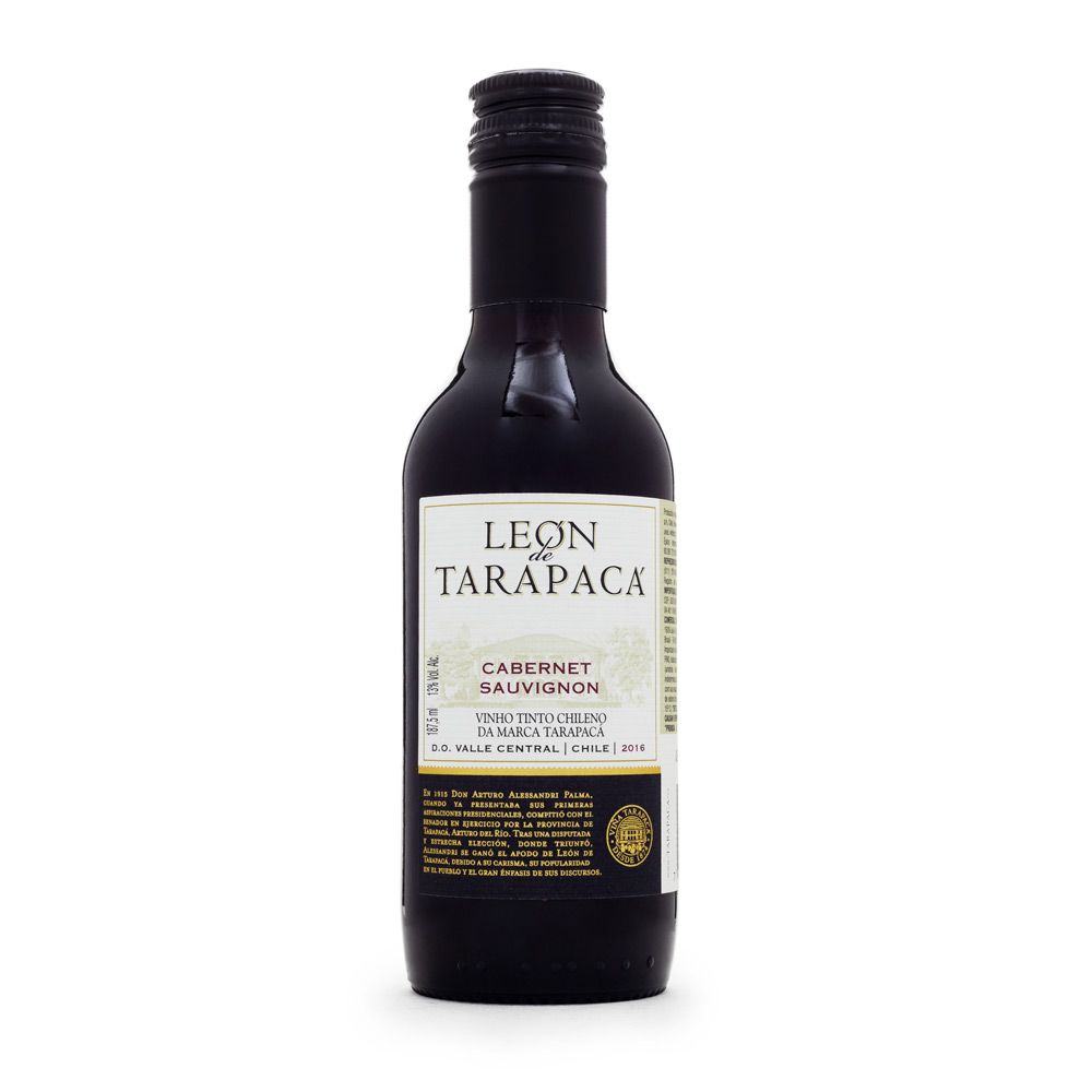 Vinho León de Tarapacá Cabernet Sauvignon 187,5ml