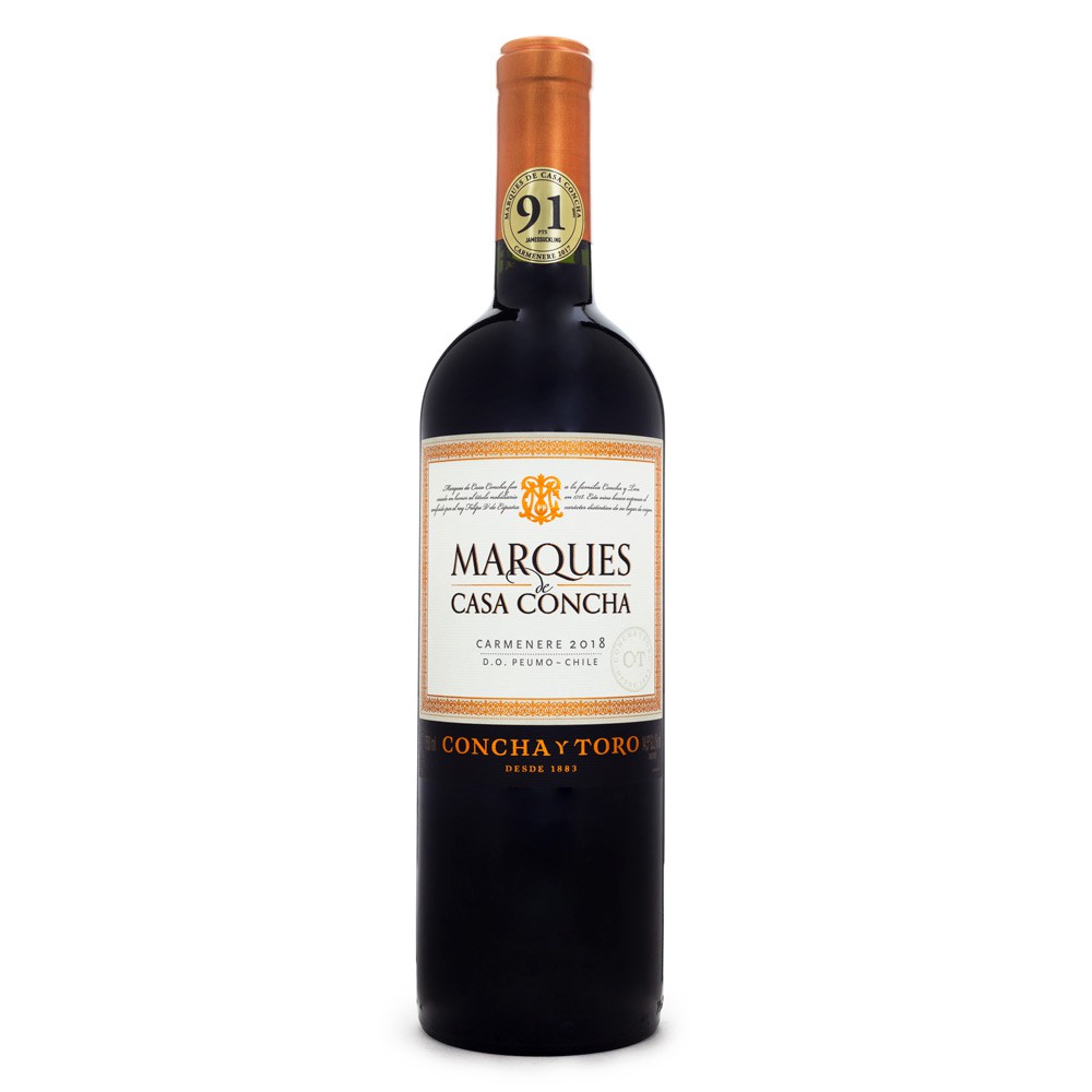 Vinho Marques de Casa Concha Carmenere 750ml