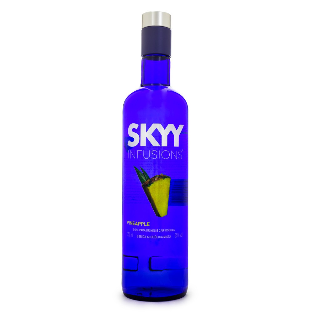 Vodka Skyy Infusions Pineapple - Abacaxi 750ml