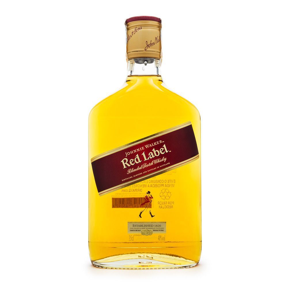 Johnnie Walker Red Label Blended Scotch Whisky 350ml