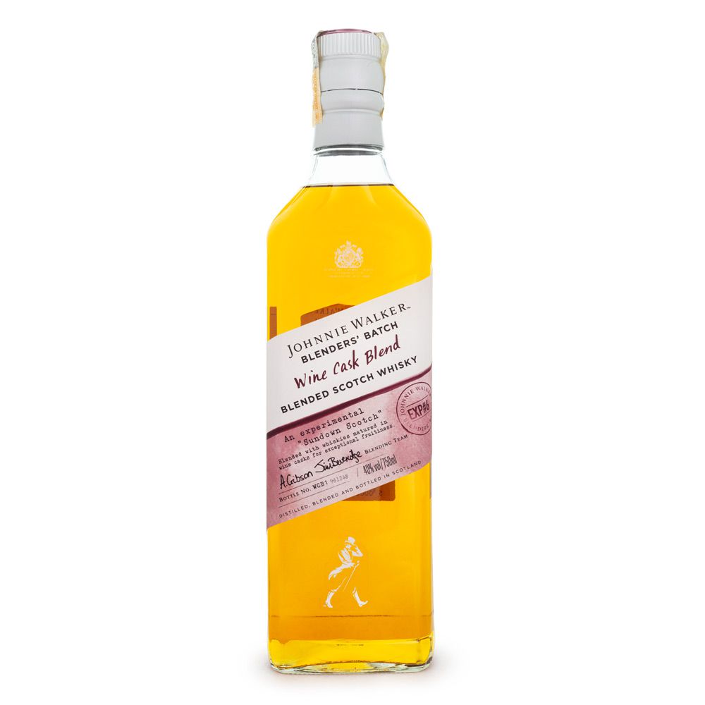 Johnnie Walker Wine Cask Blend Blended Scotch Whisky 750ml