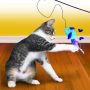 Brinquedo Interativo para gatos Varinha Feather Teaser Kong