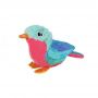 Brinquedo pelúcia com Catnip KONG Crackles Tweetz Bird Pássaro para gatos
