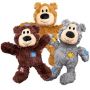 Brinquedo Pelúcia Kong Wild Knots Bear - Urso de Pelúcia com corda Resistente