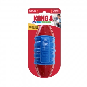 Brinquedo Resistente Kong CoreStrenght Rattlez Football para cães M