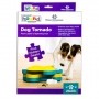 Brinquedo Tabuleiro Dog Tornado Nina Ottosson para cães e gatos Nível intermediário