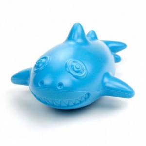 Brinquedo Tubarão Mordedor com apito e aquático- borracha Chill Out AFP