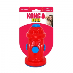 Kong Eon Hydrant mordedor com apito e aquático brinquedo resistente para cães