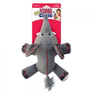 Pelúcia Kong Cozie Ultra Ella Ellephant  - Elefante tecido reforçado para cães