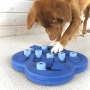 Tabuleiro Dog Hide n'Slide  Azul Nina Ottosson para cães e gatos Nível Intermediário