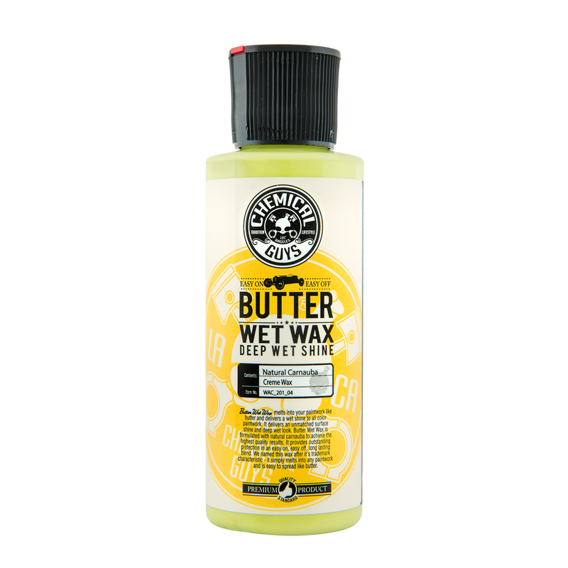 Cera Líquida Butter Wet Wax 118ml CHEMICAL GUYS