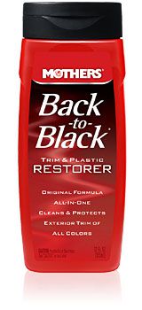 Restaurador de Plásticos Back to Black Trim & Plastic Restorer MOTHERS 355ML