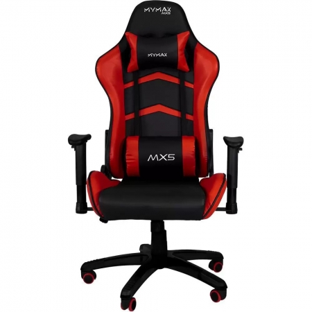 Cadeira Gamer Mymax Mx5 Vermelha/Preto Mgch-Mx5Rd