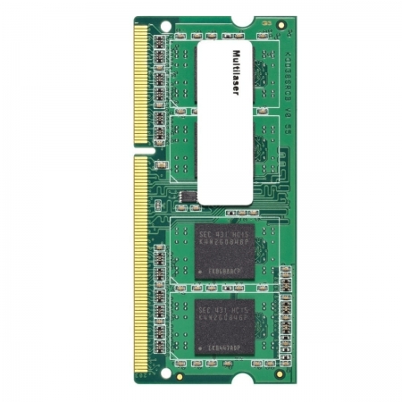 Memoria Notebook 4GB DDR3 1600Mhz Multilaser